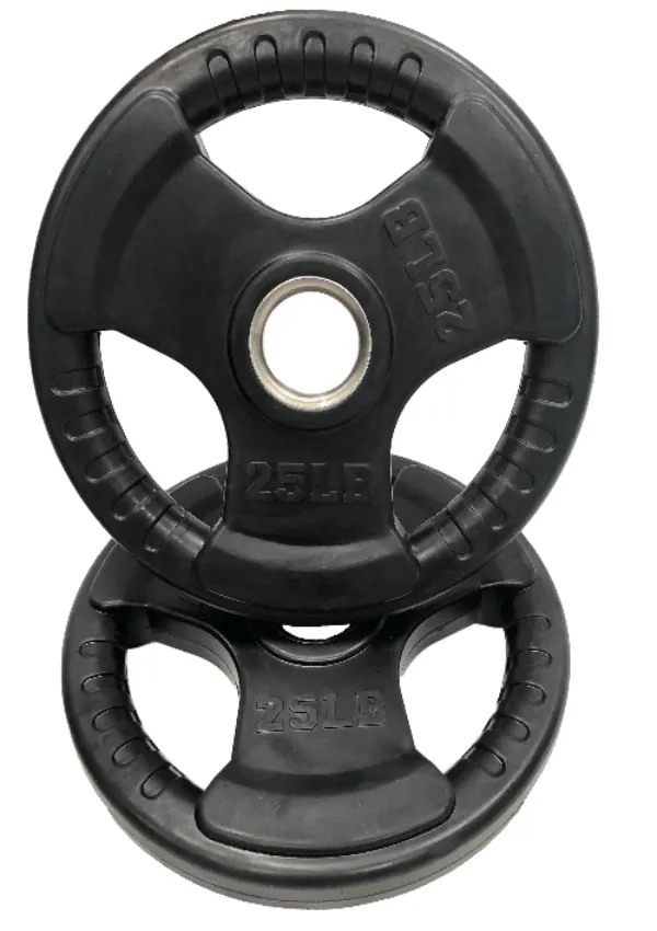25LB Rubber Olympic Plate Pair