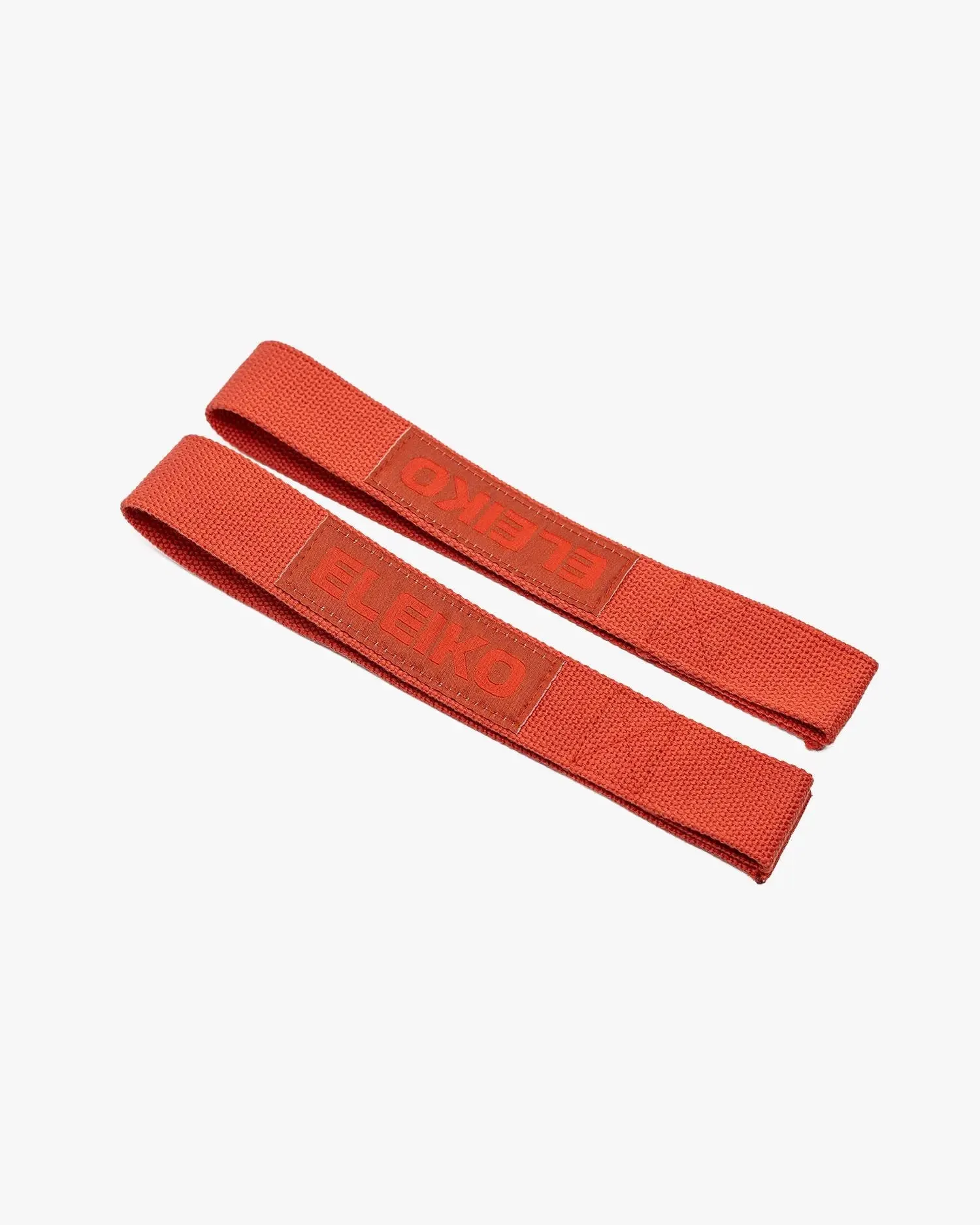 Eleiko Lifting Straps Energy Red