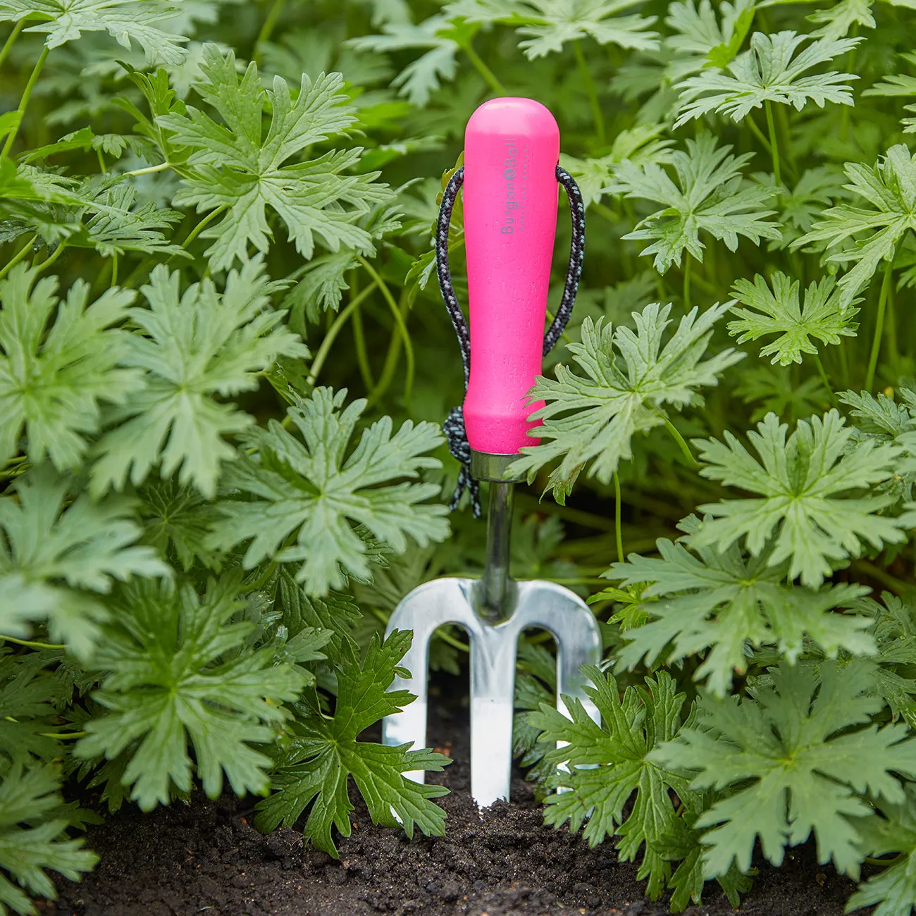 FloraBrite® Pink Hand Fork