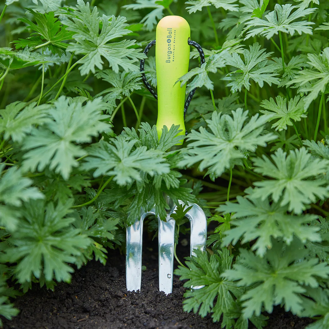 FloraBrite® Yellow Hand Fork