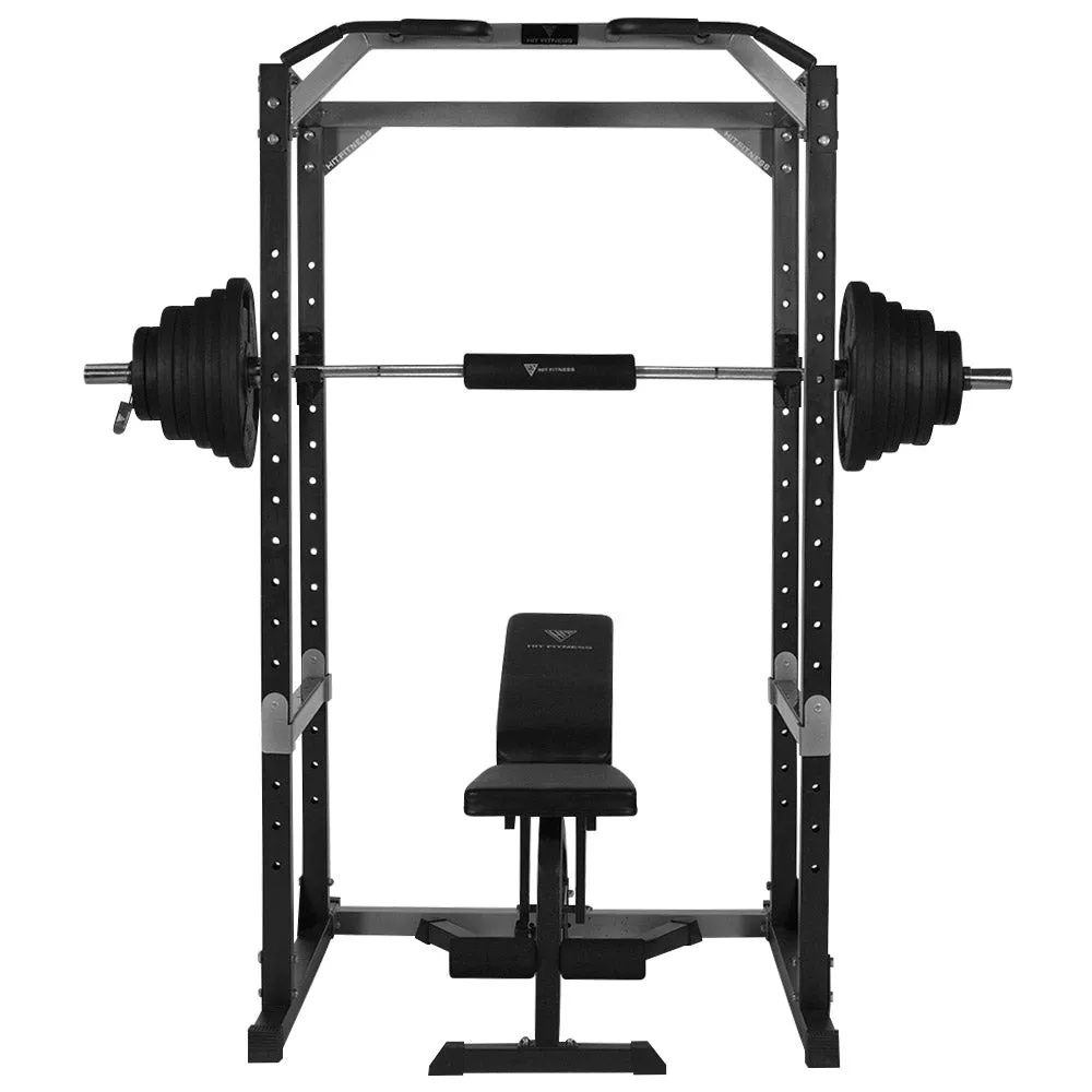 Premium 140kg Hit Fitness Home Gym Pack - Ultimate Workout Equipment